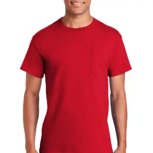Coast Guard - Gildan 6.1 Oz. 100% Cotton Preshrunk T-Shirt min 12 pcs