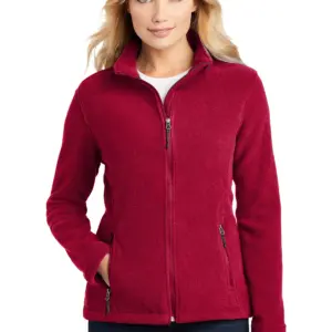 Coast Guard - Port Authority Ladies Value Fleece Jacket