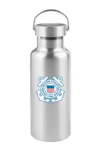 Coast Guard - 17 Oz. Stainless Steel Canteen Water Bottles