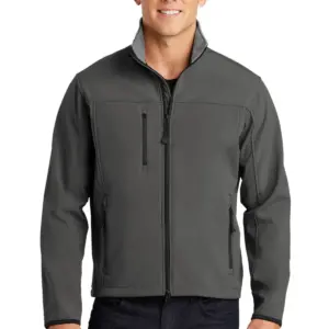 Coast Guard - Port Authority Men's Glacier Soft Shell Jacket
