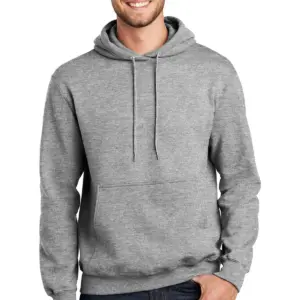 Coast Guard - Port & Company Men's Essential Fleece Pullover Hooded Sweatshirt