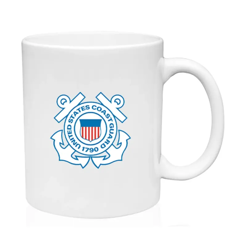 Coast Guard - 11 Oz. Traditional Coffee Mugs