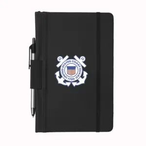 Coast Guard - 5""x9"" Executive Notebooks with Pen