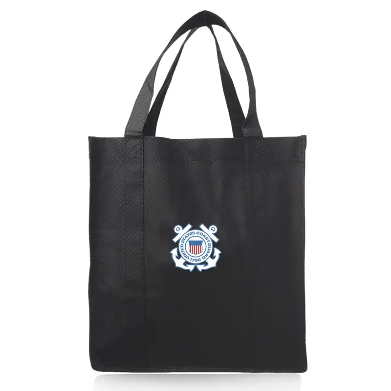 Coast Guard - Reusable Grocery Tote Bags (13""x10"")