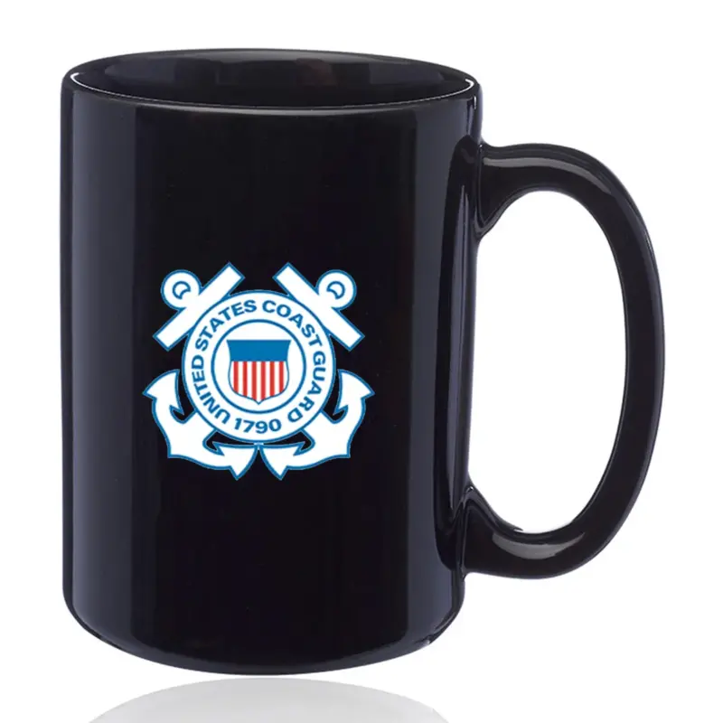 Coast Guard - 15 Oz. Large El Grande Coffee Mugs