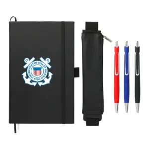 Coast Guard - 5.5"" X 8.5"" Function Bulleting Notebook Bundle Set