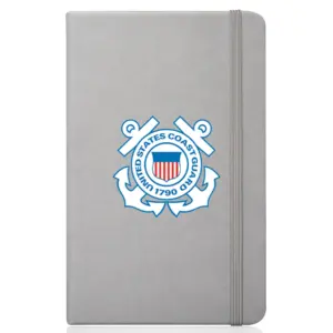 Coast Guard - Barrington Hardcover Journals with Band