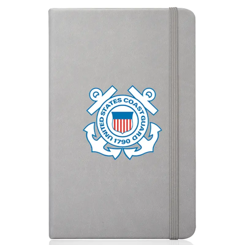 Coast Guard - Barrington Hardcover Journals with Band