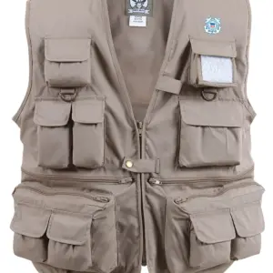 Coast Guard - Uncle Milty's Khaki Travel Vest Min 12 pcs