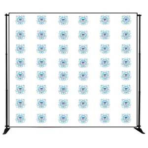 Coast Guard - 8 ft. Slider Banner Stand - 8'h Fabric Graphic Package