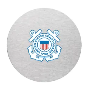 Coast Guard - Osaka Stainless Steel Round Coasters
