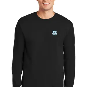 Coast Guard - Gildan Long Sleeve 100% Cotton Preshrunk Shirt Min 12 pcs