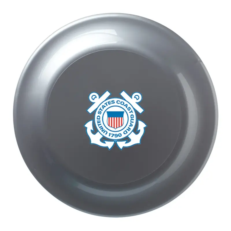 Coast Guard - 9.25 In. Solid Color Flying Discs