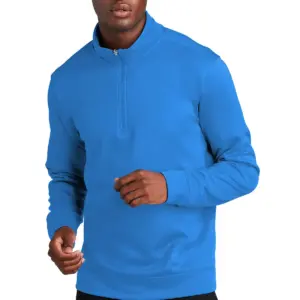 Coast Guard - Port & Company Men's Performance Fleece 1/4-Zip Pullover Sweatshirt