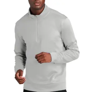 Coast Guard - Port & Company Men's Performance Fleece 1/4-Zip Pullover Sweatshirt