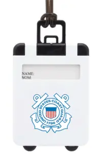 Coast Guard - Mini Carry On Luggage Tags