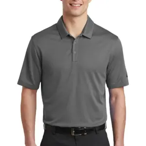 Coast Guard - Nike Dri-Fit Hex Textured Polo Shirt