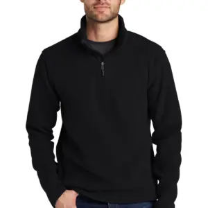 Coast Guard - Port Authority Men's Value Fleece 1/4-Zip Pullover Jacket
