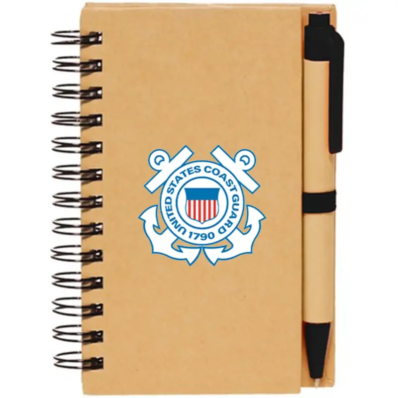 coast guard 2.75"" x 4.75"" mini spiral notebooks