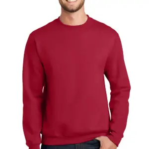Coast Guard - Port & Company Men's Essential Fleece Crewneck Sweatshirt