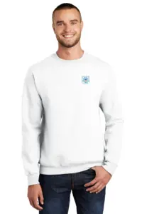 Coast Guard - Port & Company Men's Essential Fleece Crewneck Sweatshirt