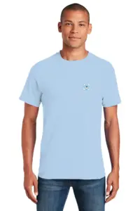Coast Guard - Gildan 5.3 Oz. 100% Cotton Preshrunk T-Shirt Min