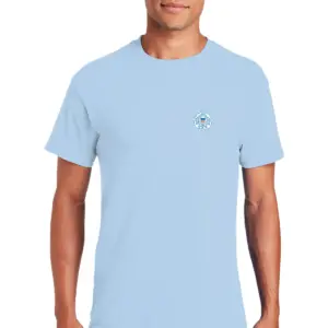 Coast Guard - Gildan 5.3 Oz. 100% Cotton Preshrunk T-Shirt Min