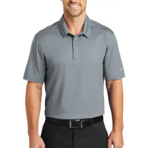 Coast Guard - Nike Golf Dri-FIT Embossed Tri-Blade Polo Shirt