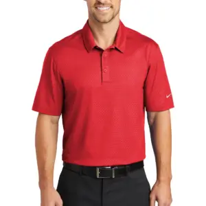 Coast Guard - Nike Golf Dri-FIT Embossed Tri-Blade Polo Shirt