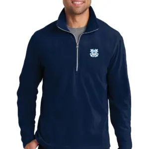 Coast Guard - Port Authority Men's Microfleece 1/2-Zip Pullover Sweater