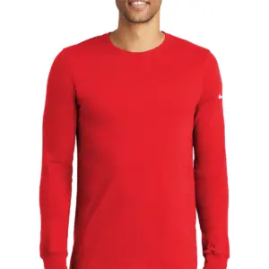 Coast Guard - Nike Men's Dri-FIT Cotton/Poly Long Sleeve Tee