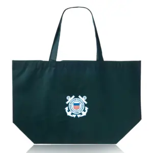 Coast Guard - Budget Non-Woven Shopper Tote Bags (20""x13"")