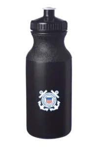 Coast Guard - 20 Oz. Custom Plastic Water Bottles