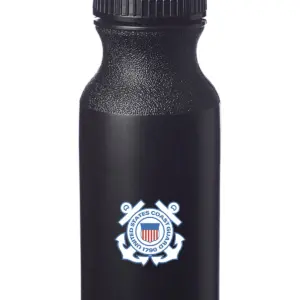 Coast Guard - 20 Oz. Custom Plastic Water Bottles
