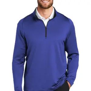 Coast Guard - Nike Golf Men's Dri-FIT Stretch 1/2-Zip Cover-Up Shirt