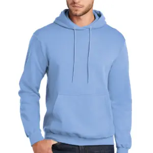 Coast Guard - Port & Company Men's Core Fleece Pullover Hooded Sweatshirt