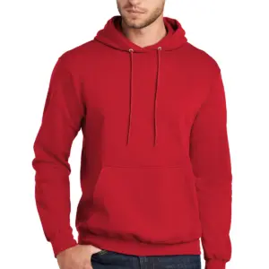 Coast Guard - Port & Company Men's Core Fleece Pullover Hooded Sweatshirt