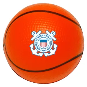 Coast Guard - Basketball Stress Ball