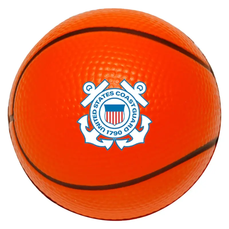 Coast Guard - Basketball Stress Ball