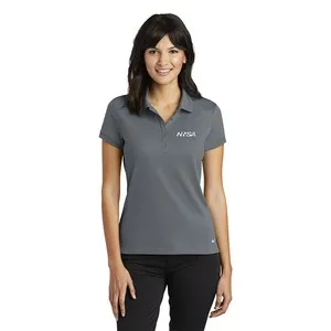 NNSA - Nike Ladies Dri-FIT Solid Icon Pique Polo Shirt