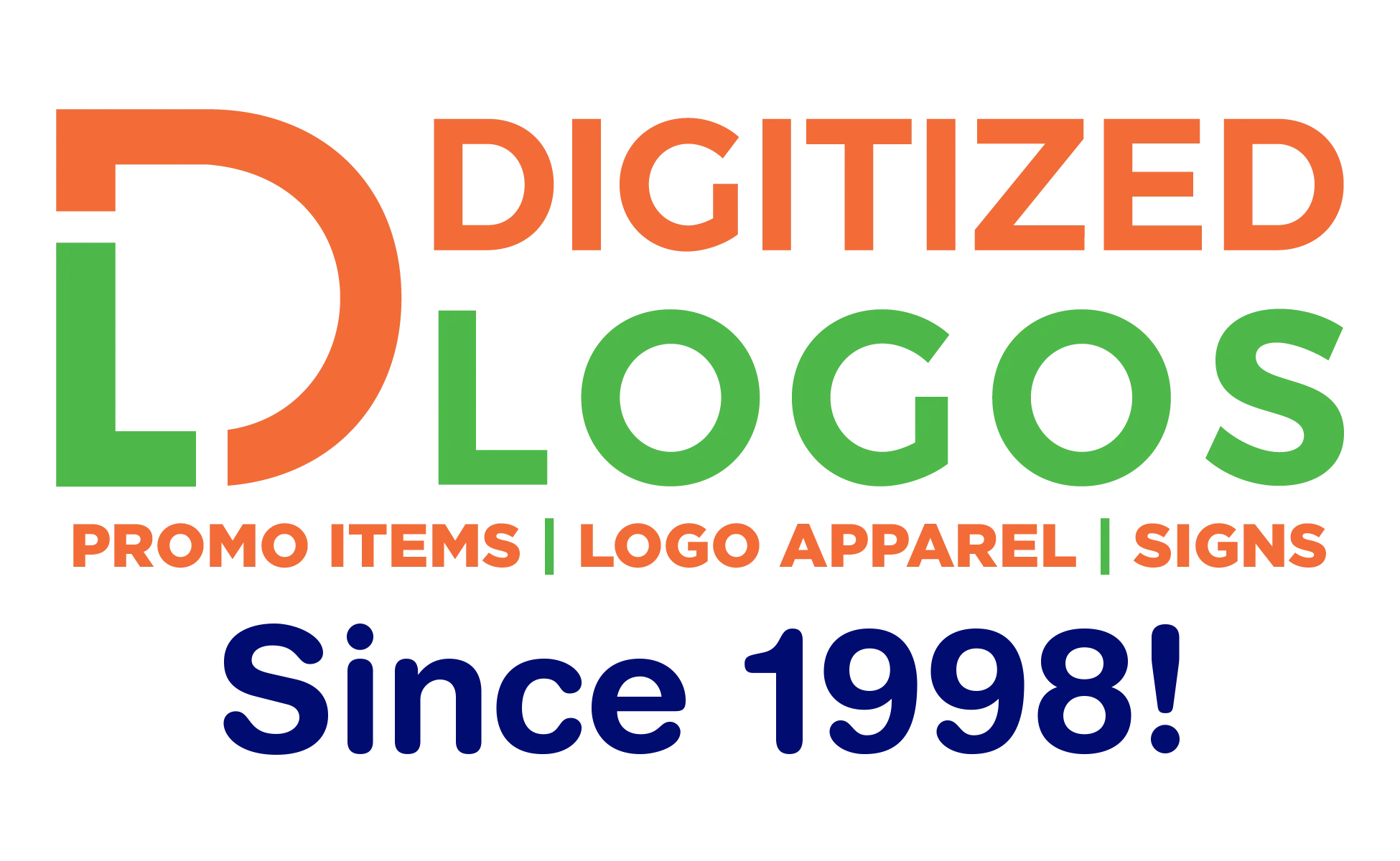 digitized logos