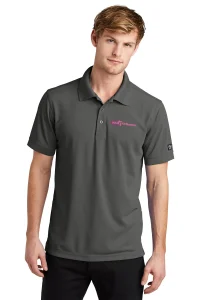 NVHomes Breast Cancer OGIO® Men's Caliber 2.0 Polo Shirt