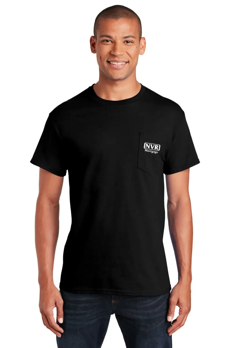 NVR Mortgage - Gildan 6.1 Oz. 100% Cotton Preshrunk T-Shirt min 12 pcs