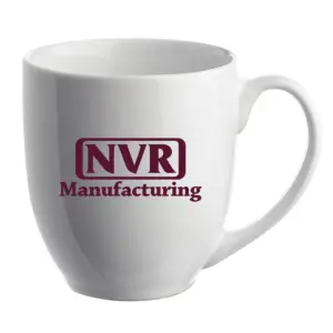 NVR Manufacturing - 16 Oz. Bistro Glossy Coffee Mug