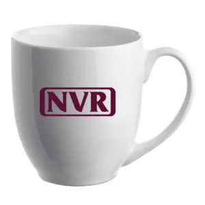 NVR Inc - 16 Oz. Bistro Glossy Coffee Mug