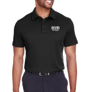 nvr mortgage spyder men's freestyle polo
