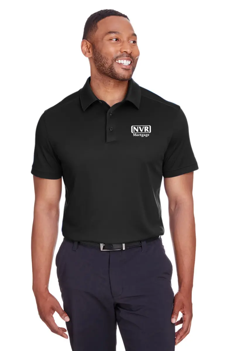 nvr mortgage spyder men's freestyle polo