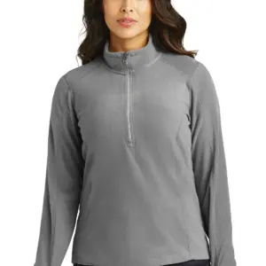 Heartland Homes - Port Authority Ladies Microfleece 1/2-Zip Pullover Sweater