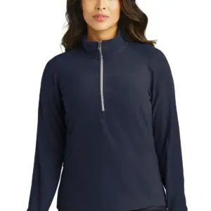 Heartland Homes - Port Authority Ladies Microfleece 1/2-Zip Pullover Sweater