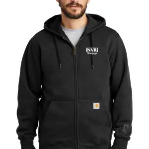 NVR Mortgage - Carhartt Rain Defender Paxton Heavyweight Hooded Zip-Front Sweatshirt